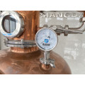 Red copper distilled ethanol machine 200L-2000L  whisky still with gin basket